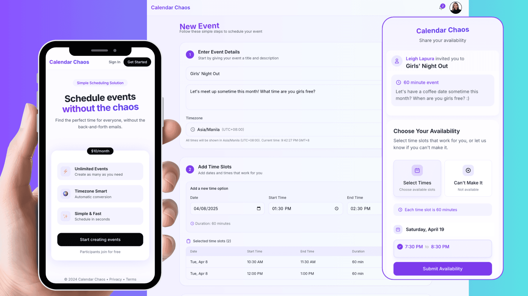 Group Scheduling product preview